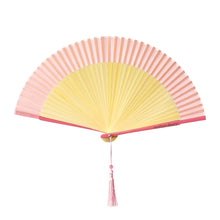 Load image into Gallery viewer, Pastel Bloom Purse Hand Fan