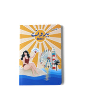 Load image into Gallery viewer, Retro Beirut Illustrated A5 Notebook