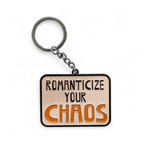 Load image into Gallery viewer, Romanticize Your Chaos Enamel Charm