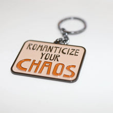 Load image into Gallery viewer, Romanticize Your Chaos Enamel Charm