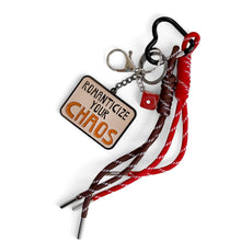 Load image into Gallery viewer, Romanticize Your Chaos Enamel Charm