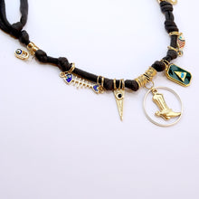 Load image into Gallery viewer, Shadow Spell Charm Necklace