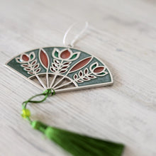 Load image into Gallery viewer, Shaffeh Stained Glass Breeze Catcher