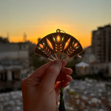 Load image into Gallery viewer, Shaffeh Stained Glass Breeze Catcher