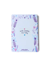 Load image into Gallery viewer, Shaffeh Doodles Illustrated A5 Notebook