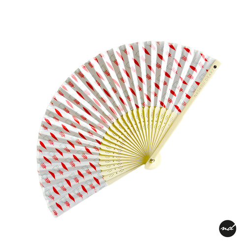 Shaffeh Pattern Purse Hand Fan