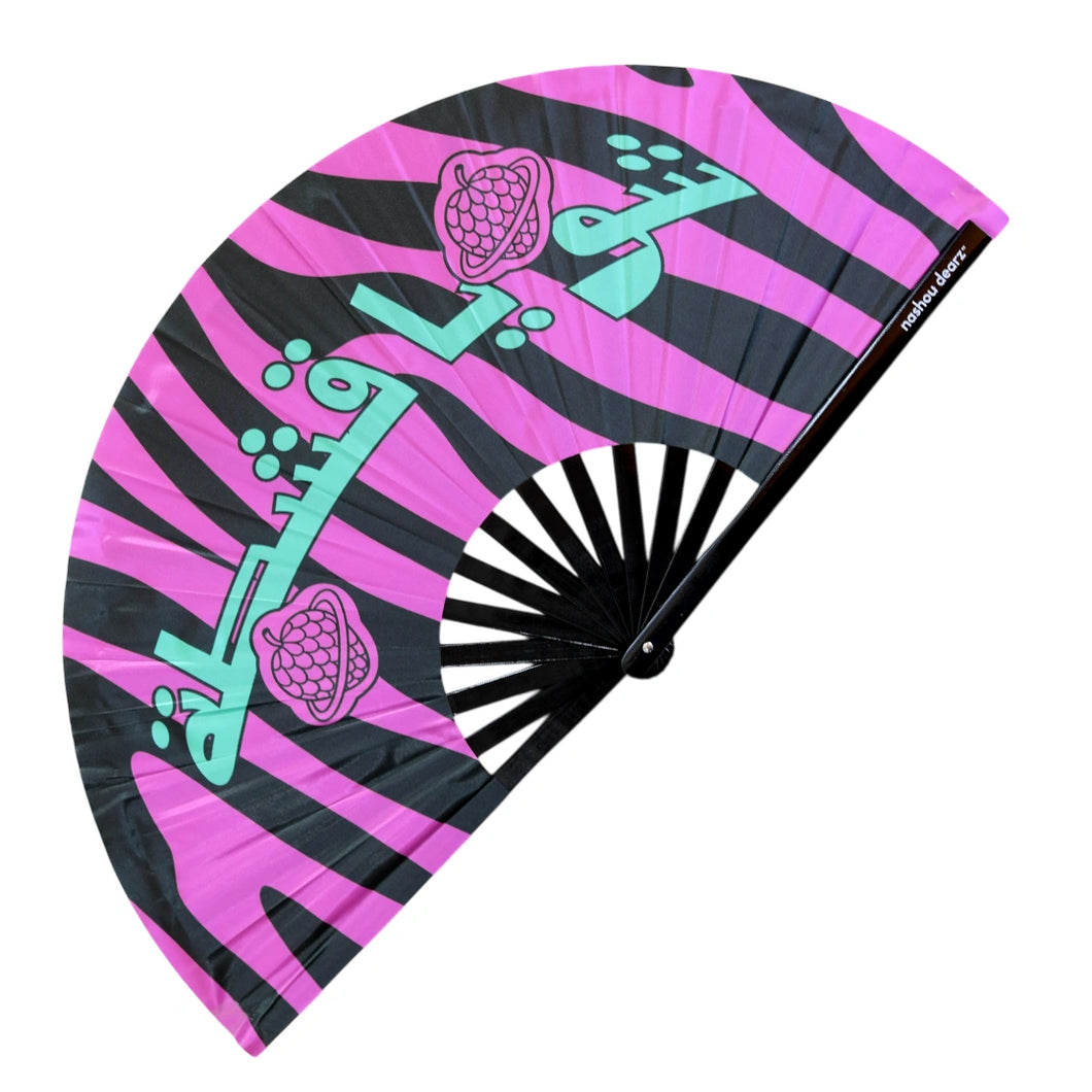 SHOU YA ASHTA Nashou Dearz X Kawkab Ashta Hand Fan