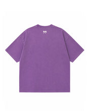 Load image into Gallery viewer, Shtof شطوف Purple Washed Tshirt