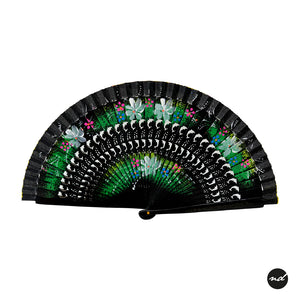 Spanish Serenade Folding Hand Fan