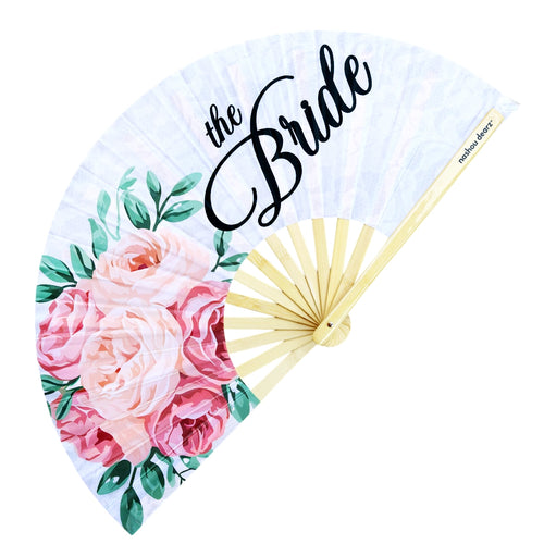 The Bride 2.0 Hand Fan
