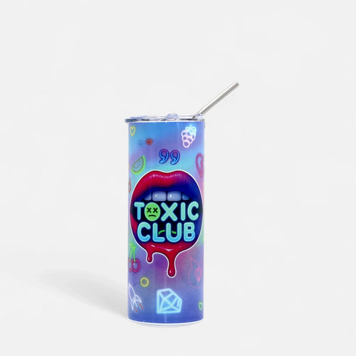 Toxic Club 20oz Stainless Steel Tumbler