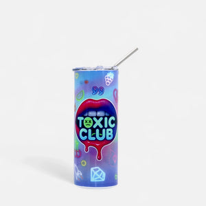 Toxic Club 20oz Stainless Steel Tumbler