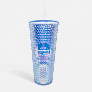 TRUE COLORS Rainbow SHINY XL Tumbler