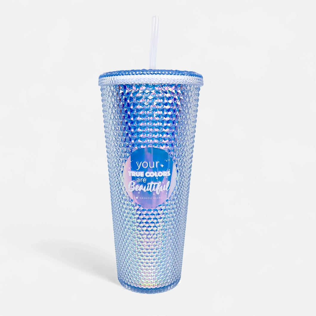 TRUE COLORS Rainbow SHINY XL Tumbler