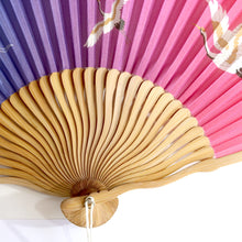 Load image into Gallery viewer, Twilight Flight Purse Hand Fan