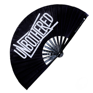 UNBOTHERED Hand Fan