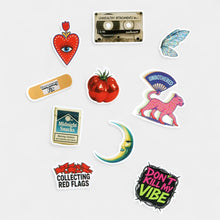 Load image into Gallery viewer, Unbothered Energy Stickers Pack (Pack of 10)