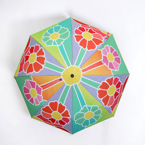 Vivid Flora Guard Umbrella