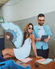 Load image into Gallery viewer, Beirut Vintage Lira XL Hand Fan