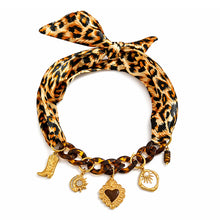 Load image into Gallery viewer, Wild Chain Bandana Charm Necklace