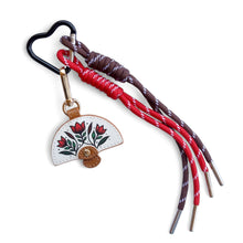 Load image into Gallery viewer, Wild Rouge Ink Leather Charm