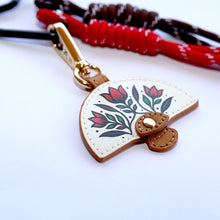 Load image into Gallery viewer, Wild Rouge Ink Leather Charm