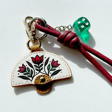 Load image into Gallery viewer, Wild Rouge Ink Leather Charm