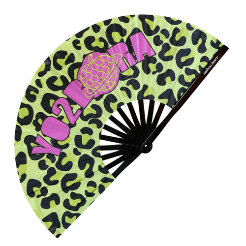 YO2BORA Nashou Dearz X Kawkab Ashta Hand Fan