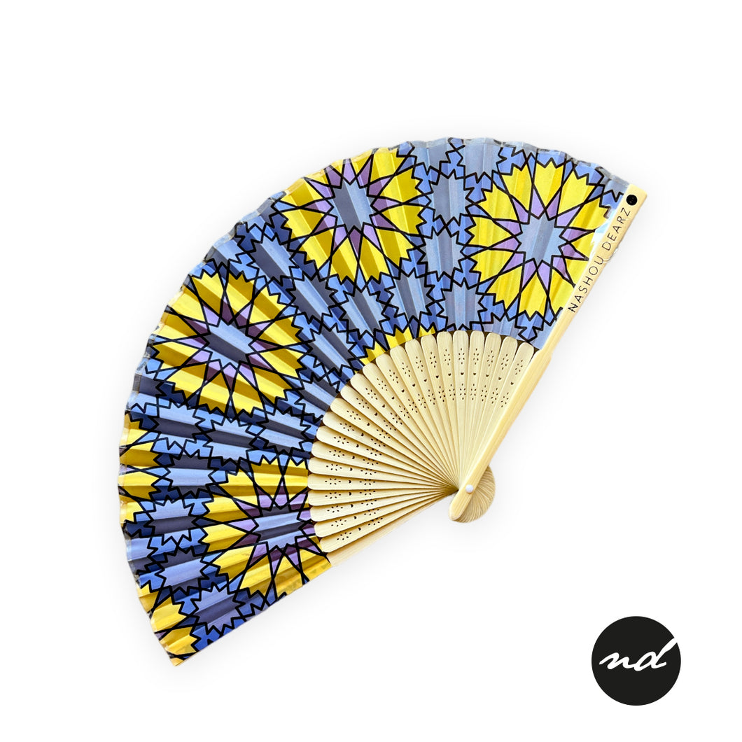 Arabesque Purse Hand Fan