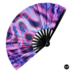 Electric Wave UV Hand Fan