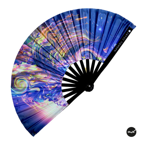 Galaxy Glide Rave UV Fan