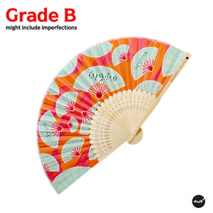 GRADE B Mshawbeh Purse Hand Fan