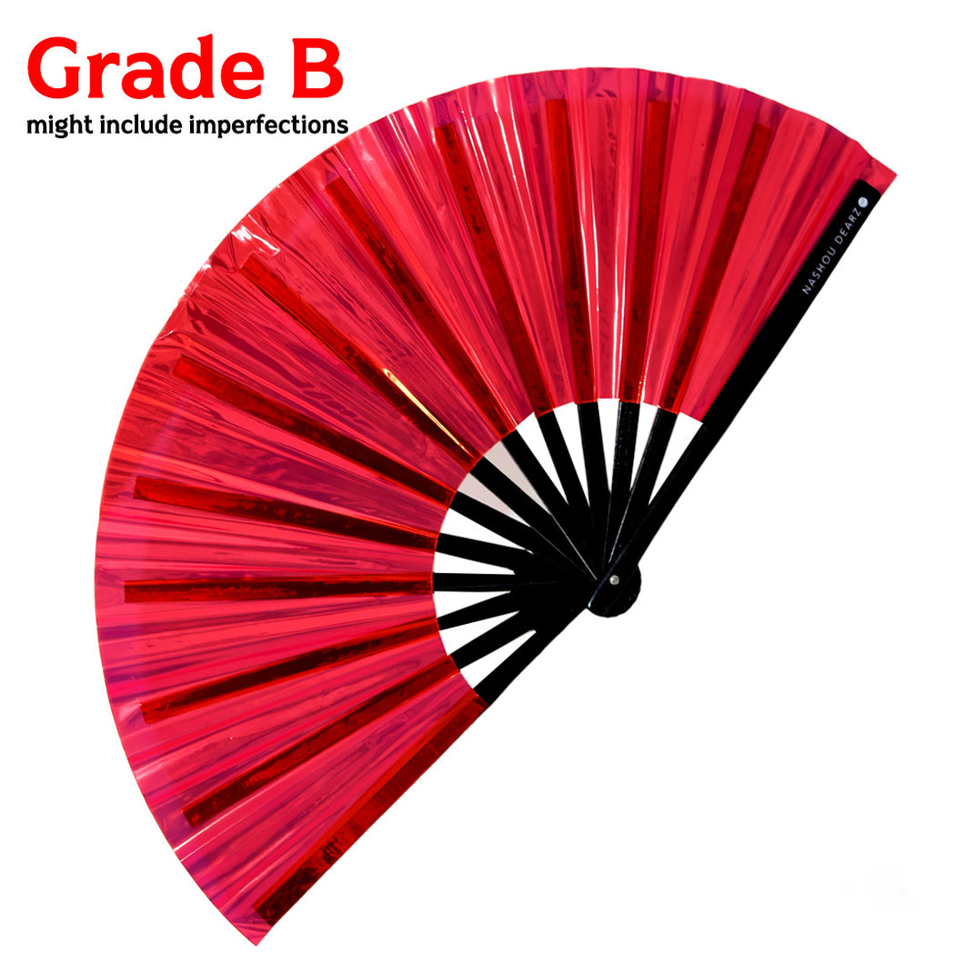 GRADE B Mean Reds Fan