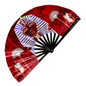 King Tut Hand Fan