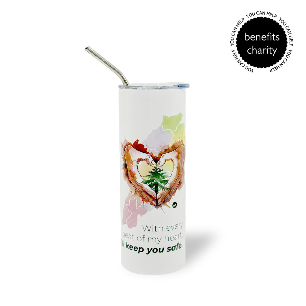 I'LL KEEP YOU SAFE Stainless Steel Tumbler