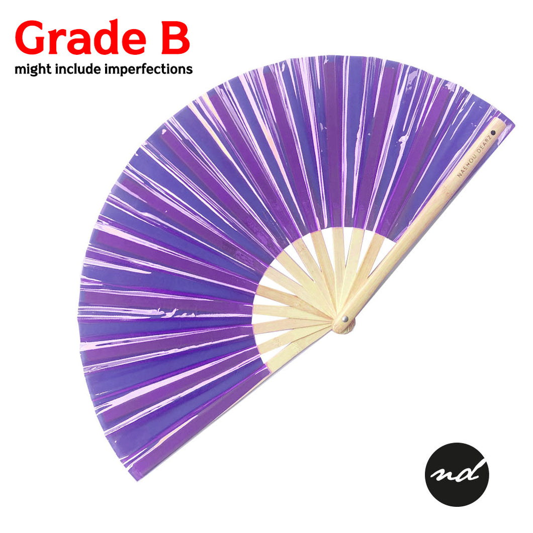 GRADE B Purple Cloud Fan