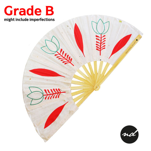 GRADE B Shaffeh Bamboo Fan
