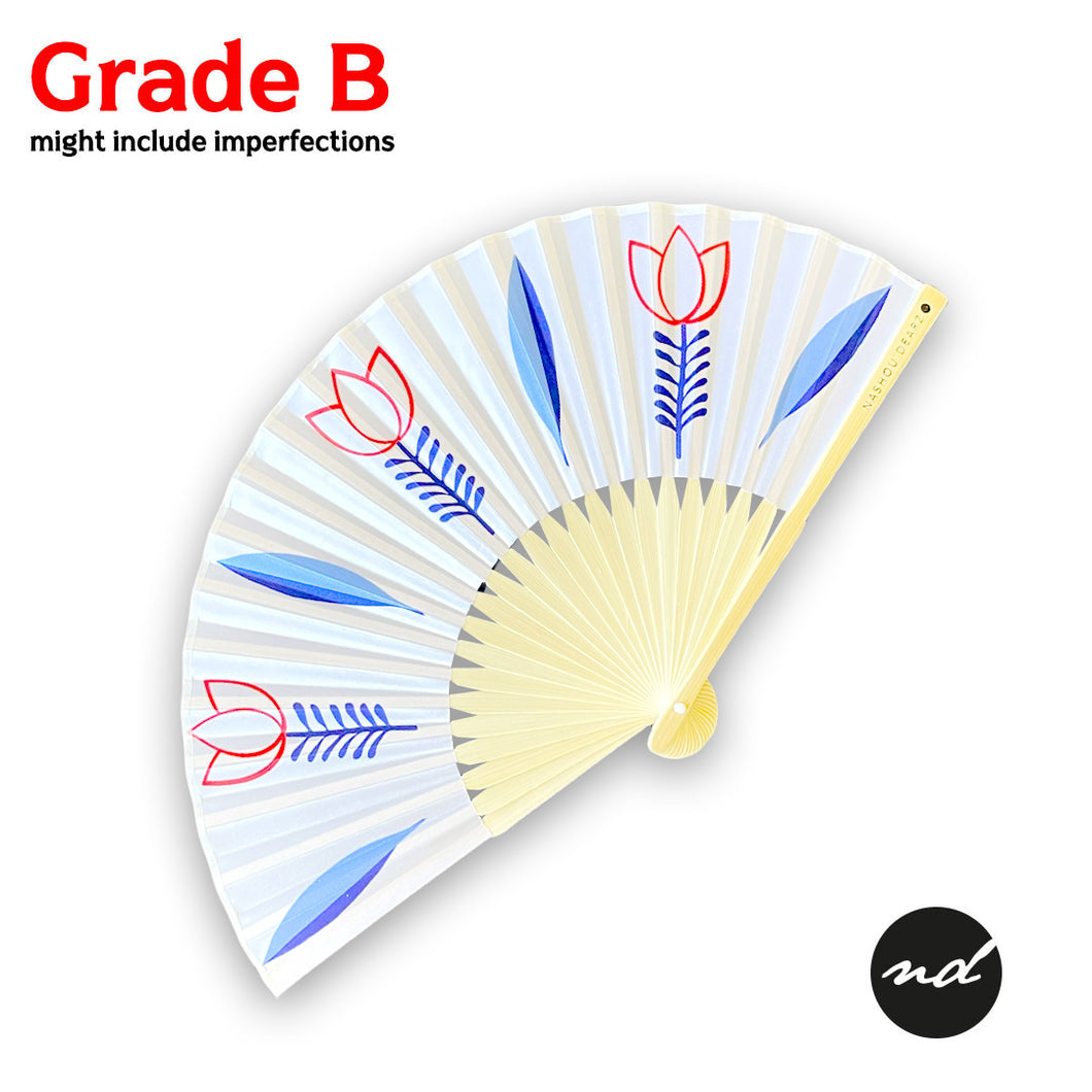 GRADE B Shaffeh 2.0 Purse Hand Fan