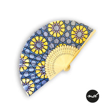 Load image into Gallery viewer, Blue Gaze Tumbler, Hand Fan and Enamel Pin Gift Box