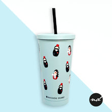Load image into Gallery viewer, STAINLESS STEEL Nash Family Cyan Tumbler - Nashou Dearz