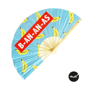 Bananas Hand Fan - Nashou Dearz