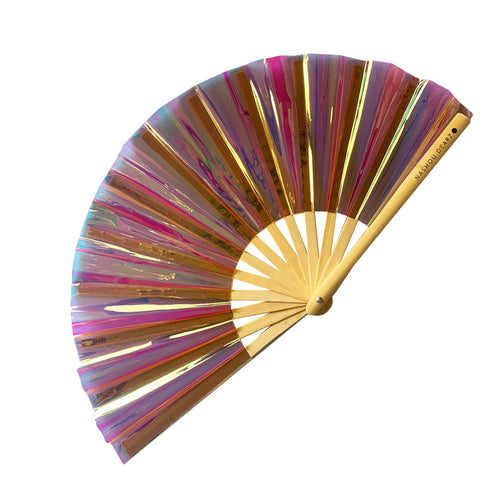 Million Bronze Hand Fan - Nashou Dearz