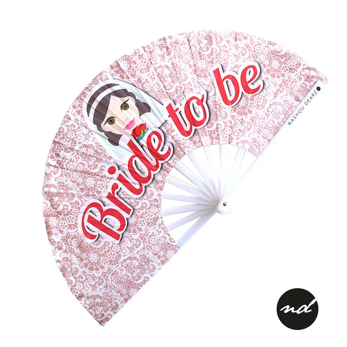 Bride to Be Hand Fan - Nashou Dearz