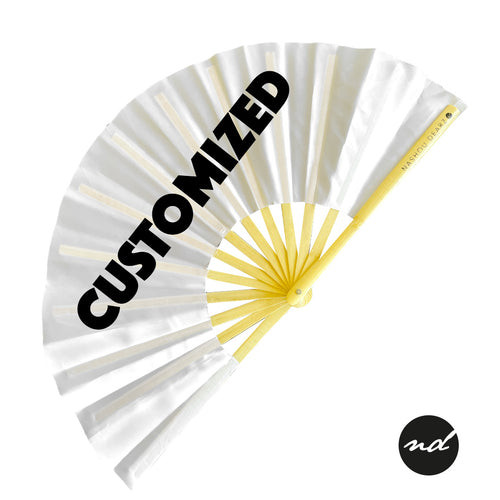 Customized Hand Fan - Nashou Dearz