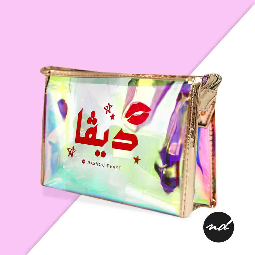 DIVA Waterproof Cosmetic Bag - Nashou Dearz