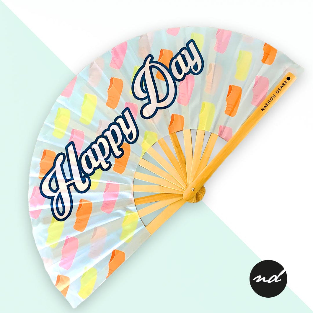 Happy Day Candy Shoes Hand Fan - Nashou Dearz