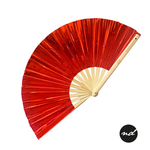 Mean Reds Hand Fan - Nashou Dearz
