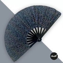 Load image into Gallery viewer, After Hours Reflective Hand Fan