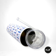 Load image into Gallery viewer, Bubble Gum Shaffeh Stainless Steel Tumbler - Nashou Dearz
