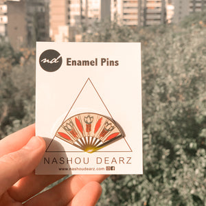 Shaffeh Enamel Pin - Nashou Dearz